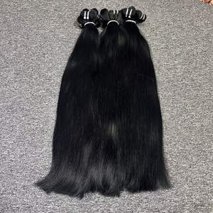 Perruques de cheveux humains de haute qualité 100% vierge Welf Hair Bone Straight Large Stock - Product Image 1