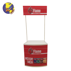 PP Nửa Vòng bảng khuyến mãi hiển thị di động truy cập với tiêu đề cho triển lãm Thương mại và các sự kiện bán lẻ - Product Image 4