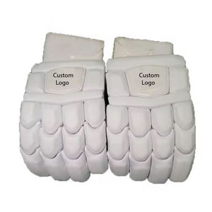 Guantes de bateo de cricket unisex de alta calidad personalizados con precio al por mayor de fábrica hechos en Pakistán con opciones OEM y ODM - Product Image 5