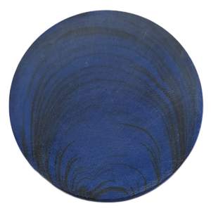 Carrom Striker de resina texturizada azul y negra para juego profesional Striker de peso pesado Acabado liso para uso competitivo Carrom - Product Image 3