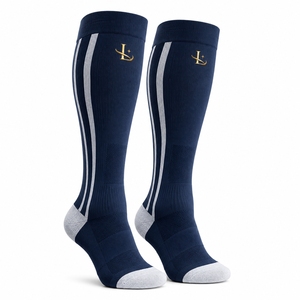 Calcetines de compresión, tela elástica ligera, ajuste cómodo, diseño transpirable, adecuados para correr, caminar, entrenar, fitness - Product Image 3