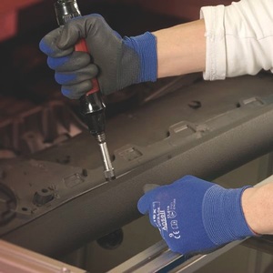 อุปกรณ์ป้องกันทำจากวัสดุโพลีเอสเตอร์ที่ทนต่อการบาด ช่วยเพิ่มการป้องกันอันตราย - Product Image 3