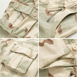 Pantalon de chasse d'hiver unisexe 2025, toile respirante avec renfort aux genoux et poches zippées - Product Image 3