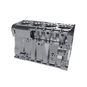 Bloque de Cilindros Original MMZ 245-1002001-04 para Motores Diésel D 244-245, Bloque de Motor de Hierro Fundido - Product Image 1