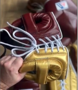 Protector de cabeza de boxeo de entrenamiento de diseño personalizado profesional cascos de kick boxing de alta calidad púrpura y Negro protector de cabeza de boxeo ganador - Product Image 3