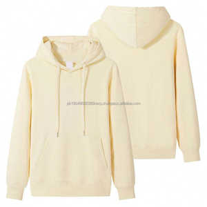 Sweats à capuche surdimensionnés personnalisés avec logo, en molleton français, impression de logo, impression en relief, pour femmes et hommes - Product Image 3