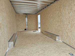 New 2026 Lightning <b>Trailers</b> 8.5x20 Cargo <b>Trailer</b> 9.8K GVWR 84 Height for sale - Product Image 6