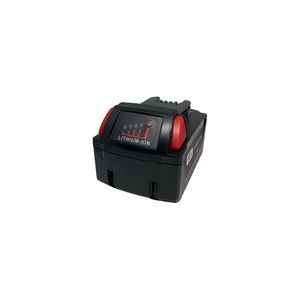 Milwaukee M18 6000mAh 48-11-1815สำหรับ M18b2 L50 HD18สว่านใช้ได้กับไฟ LED แสดงสถานะแบตเตอรี่ Li-ion