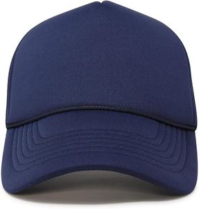 Sombrero y gorras de camionero personalizados para hombre, superventas, tela de rizo de espuma lisa, estilo Hip Hop para ciclismo, uso en la playa, precio barato, pedido al por mayor - Product Image 1