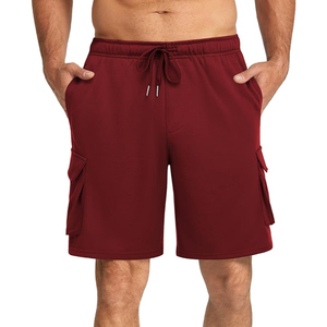 Auténticos pantalones cortos de corte recto para hombre, diseñados para un movimiento cómodo, con una apariencia limpia y una presencia casual elegante. - Product Image 5
