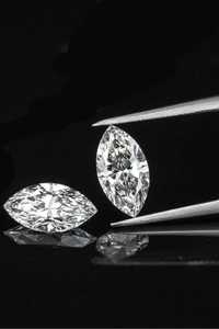 VS1 VVS2 1กะรัตคุณภาพสูงมาตรฐาน VVS1การรับรองความคมชัดจับเพชร CVD เพชรหลวมสำหรับการทำเครื่องประดับ - Product Image 3