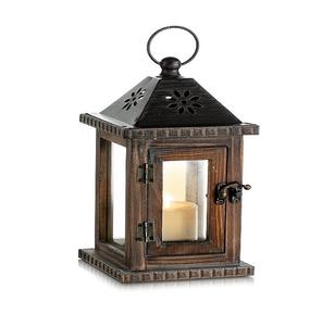 Wooden and Metal Candle <b>Lantern</b> for Home Decoration Vintage Design Antique <b>Moroccan</b> <b>Lantern</b> Made of Wood Candle Holder - Product Image 1