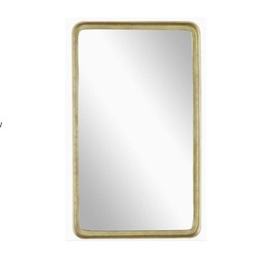 Elegant <b>Metal</b> <b>Frame</b> Designed Wall Mirror Contemporary Design in Antique Finishing for Home Decoration Available - Product Image 2