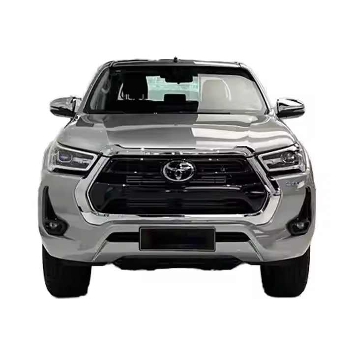 2023 Perfect Blend Hilux 2.8L Double Cab 4-Cyl Turbo Diesel 6-Speed Automatic All Wheel Drive Luxury Truck Leather Left Dark