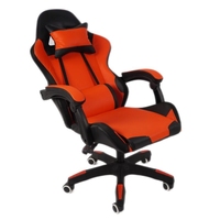 Chaise de jeu ergonomique confortable en cuir de mode en gros, chaise d'ordinateur personnalisée en gros