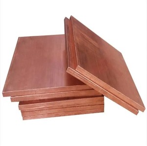 แผ่นทองแดง0.1 ~ 30มม. 99.99ทองแดงบริสุทธิ์ - Product Image 1