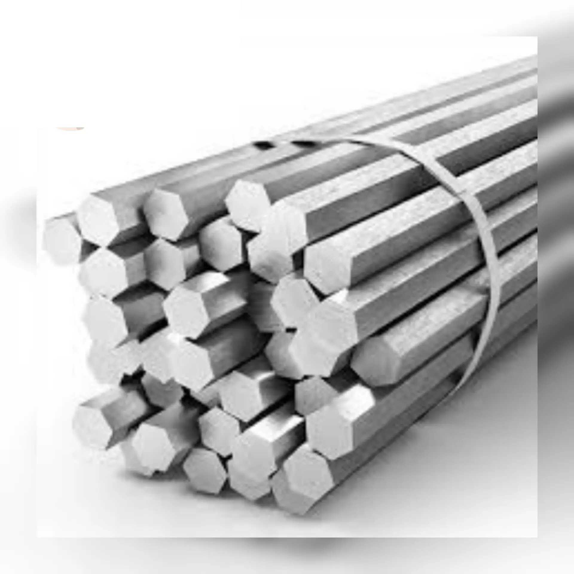 High on Demand Hot Rolled 201 304 Polished Bright Surface Stainless Steel Hexagonal Bar Hex Rod Available at Best Price