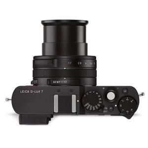 Appareil photo compact D-Lux 7 17MP avec vidéo 4K haute résolution, capteur CCD, fonctionnalités DSLR, résolution d'image 5K, noir - Product Image 1