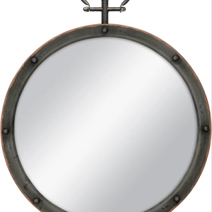 Marco Decorativo para Espejo de Pared, Espejo de Alta Calidad, Embalaje de Seguridad para Exportación, Estilo Antiguo - Product Image 1