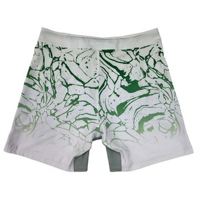 Shorts de boxe MMA pour l'entraînement au kick-boxing et au bodybuilding avec extensibilité quadridirectionnelle et cordon de serrage - Product Image 3