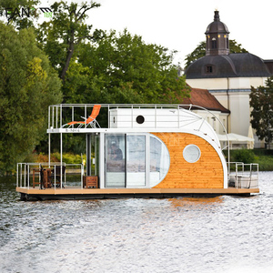 <span class=keywords><strong>Casa</strong></span> Prefabricada Inflable de Lujo en Venta, Pontón Flotante Pequeño de Aluminio y Fibra de Vidrio, Kit de <span class=keywords><strong>Piloto</strong></span>, <span class=keywords><strong>Casa</strong></span> Flotante Económica con Remolque - Product Image 6