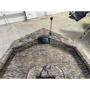 2025 Xpress XP170 Nuevo Bote de Pesca de Aluminio Resistente con Casco de Fibra de Vidrio - Product Image 4