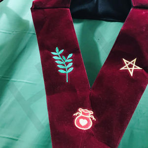 Conjunto de 9 Collares de Oficial de la Lója de Perfección de 14.º Grado, Regalia Masónica - HSE - Product Image 2