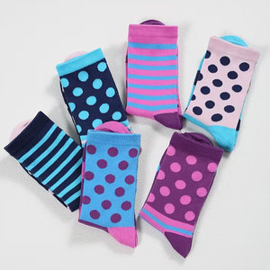 Calcetines de Algodón Premium para Niños, Antideslizantes, Suaves, Transpirables, Elásticos, Cómodos para el Uso Diario, Escolar, Casual, Deportivo - Product Image 3