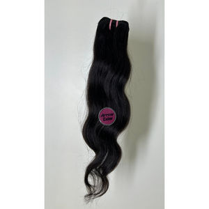 Extensions de cheveux naturels ondulés élégants 100% naturels de qualité 12A 100g pour une qualité supérieure et un look tendance - Product Image 2