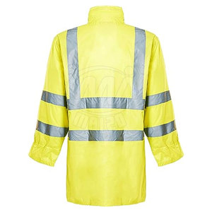 OEM personalizado impreso logotipo de los hombres trajes de trabajo de moda al por mayor precio de seguridad de protección ropa de trabajo de color liso - Product Image 6