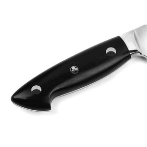 Cuchillo de Chef de Acero Damasco de Alta Calidad con Mango Personalizable, Cuchillo de Camping de 8 Pulgadas, OEM, Personalizable para Pedidos al por Mayor - Product Image 6