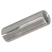 Anclaje Hembra PROMOFIX M10 con Cono Interno Chapado en Zinc Cr3+ para Hormigón