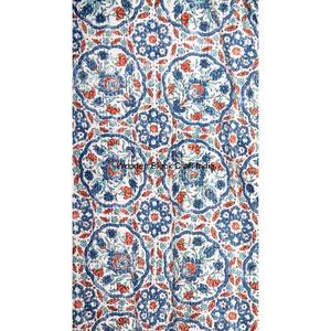 Veste Kantha 100% coton pur faite à la main pour femmes, mode vintage de festival, kimono court matelassé, vêtements de nuit pour l'été - Product Image 5