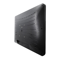 Pantalla publicitaria de tableta comercial Android de 21,5 pulgadas de grado industrial: Conveniencia montada en la pared, habilitada para NFC y PoE