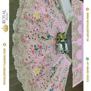 Nueva Colección de Lehenga Choli de Diseño Exclusivo a Precio de Mayoreo por Royal Export Surat - Product Image 4