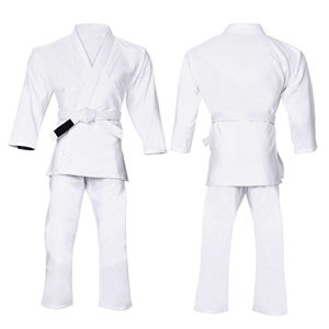 Uniforme de BJJ de Secado Rápido y Elástico, MOQ Bajo, Alta Calidad, Cómodo, Hecho en Pakistán, con Logotipo Frontal - Product Image 1