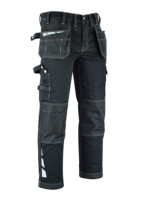 Pantalon de travail décontracté pour enfants, coupe droite, long, pour l'automne, pantalon de loisirs, randonnée en plein air, camping, multi-poches, respirant, imprimé
