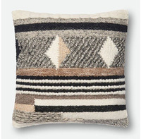 Funda de Cojín de Macramé de Lujo Estilo Bohemio Moderno, con Borlas y Pompones, Cierre de Cremallera, 100% Algodón Antibacteriano, Decoración Personalizada para Hotel y Hogar