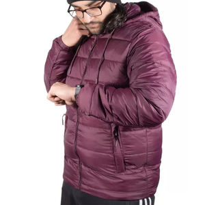 Nouveau dernier style de veste matelassée personnalisée pour hommes veste respirante et à séchage rapide idéale pour l'hiver veste matelassée pour hommes - Product Image 4