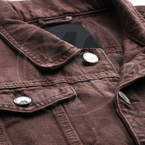 Servicios OEM, Chaqueta de Invierno para Hombre de Diseño Personalizado de Alta Calidad, Chaqueta de Mezclilla de Nuevo Diseño para Hombre - Product Image 5