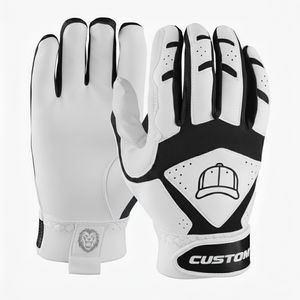 Guantes de Softbol Resistentes a los Golpes, Diseño de Colores Personalizados, Precio al por Mayor, Transpirables, Flexibles, Base Duradera, Guantes de Bateo de Béisbol - Product Image 4