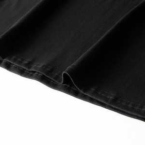 Camiseta de Algodón para Hombre, Estilo Urbano, Informal, de Manga Corta, Holgada, para Uso Diario, Verano, Cómoda, Elegante, OEM, ODM - Product Image 6