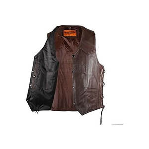 Chaleco de Cuero para Hombre, Nueva Edición, Calidad Superior, Precio Bajo, Nuevo Diseño, Alta Demanda - Product Image 2