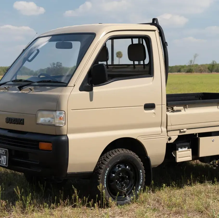 2016 cambio automatico usato Suzuk Carry Mini Truck 4x4 l garanzia e politica di restituzione spedizione in tutto il mondo