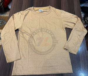 Wholesale Custom Printing Men's Short Sleeve T-Shirts 100% Cotton Jersey Solid 200 Grams Knitted High Street Bulk Suppliers - Product Image 6