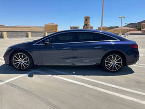 Limpieza prístina 2023 Mercedes-Benzz EQS 580 4MATIC - Product Image 3