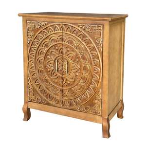 Best Quality Handmade Solid Wood Modular Modern <b>Sideboard</b> 3 Iron Doors Dining <b>Kitchen</b> Living Room Home Furniture Custom Size - Product Image 1