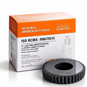 Plaquettes de tournage indexables ISO RCMX 2006MO-RM1T9315 D.6.5mm MT-CVD revêtues, lot de 10, pour la coupe et le façonnage des métaux - Product Image 2
