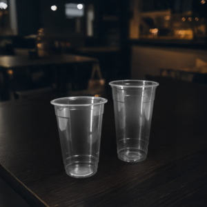 Usine directe du Vietnam 16oz 22oz 24oz gobelets en plastique PP/PET jetables couvercles de 95mm pour boissons chaudes/froides pour café glacé - Product Image 6