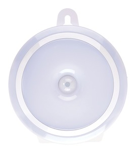 Simon Round USB <b>LED</b> <b>Light</b> with PIR <b>Motion</b> <b>Sensor</b> 0.5W 4000K (IL7152101) - Product Image 1